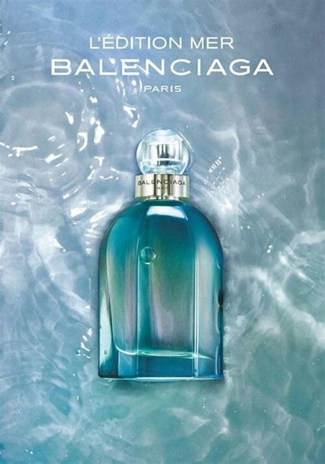 balenciaga perfume l'edition mer